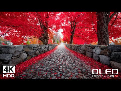 Places on Earth You Must See in HDR | Dolby Vision 4K (60FPS)