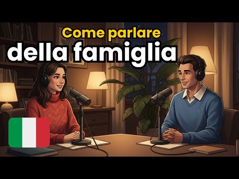 How to Talk About Family in Italian | Easy Italian for Beginners