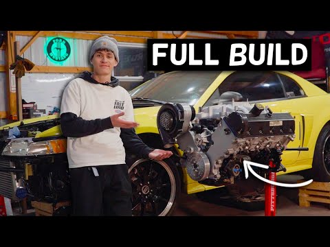 BUILDING A MUSTANG GT 4.6L FROM SCRATCH