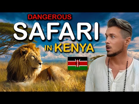 The REALITY of SAFARI in KENYA!!! (WILD ANIMALS) 🇰🇪
