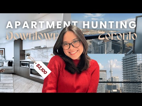 Apartment Hunting in Downtown Toronto | Touring 6 Units with Prices & Locations + My New Home!