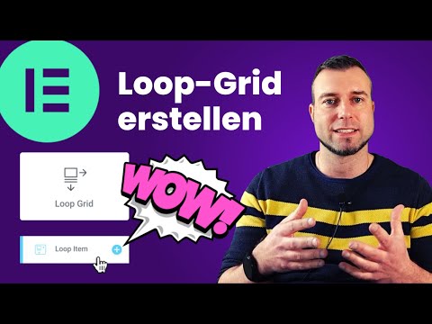 Elementor Loop Builder Tutorial 👉🏻 mächtige Funktion!