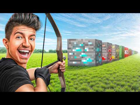 100 Minecraft Blocks But Only 1 Wins!