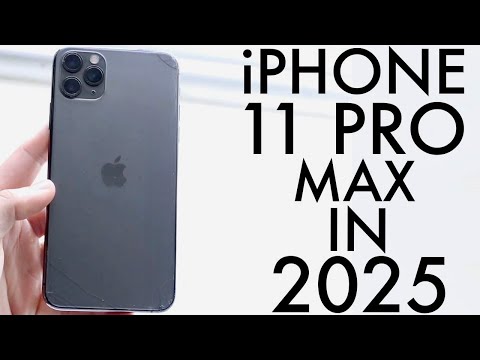 iPhone 11 Pro Max In 2025! (Still Worth It?) (Review)