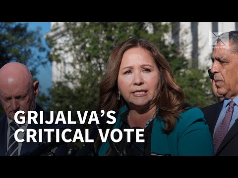 Adelita Grijalva is about to tip the scales on the Epstein files in the US House