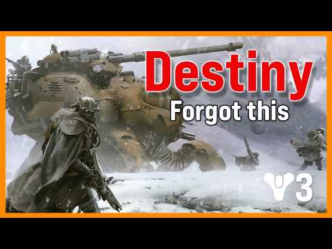 Before You Make Destiny 3, Watch This Video