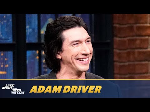 Adam Driver on His Film 65 and Why He Moves on from Projects So Quickly