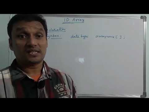 One Dimensional Array in Java | Arrays in Java | Java Programming | in telugu