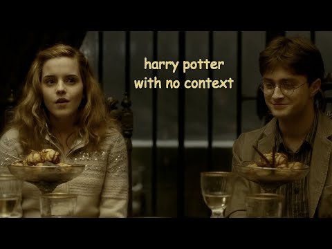 harry potter with no context