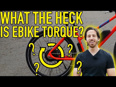 What does E-BIKE TORQUE really mean? Simple explanation
