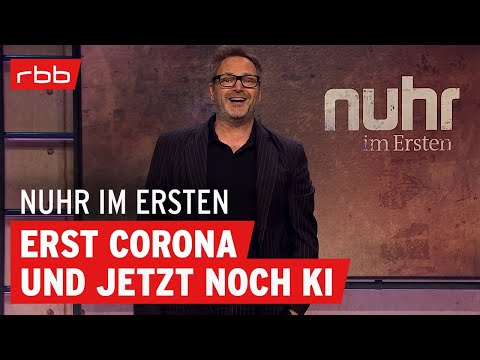 Paul Panzer - KI ist netter als meine Frau | Nuhr im Ersten | Comedy
