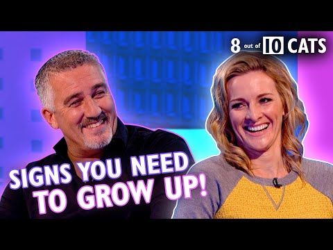 The Top Sign You Need to Grow Up with Joe Wilkinson & More | 8 Out of 10 Cats |Full Episode |S18 EP4