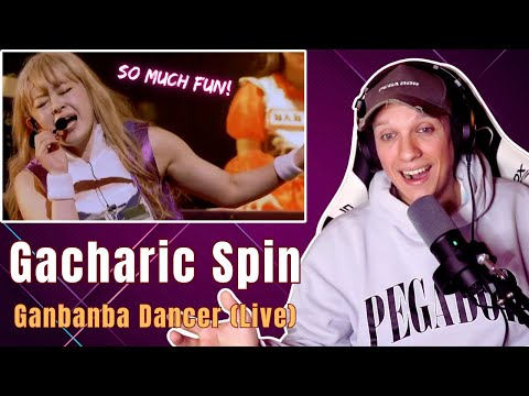 OREO as the FRONTWOMAN! | "Ganbanba Dancer (ガンバンバダンサー)" (Live) First Time REACTION