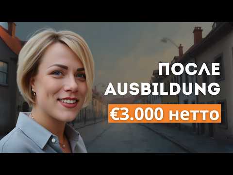 Кем работать в Германии без ВУЗа: реальные зарплаты после Ausbildung