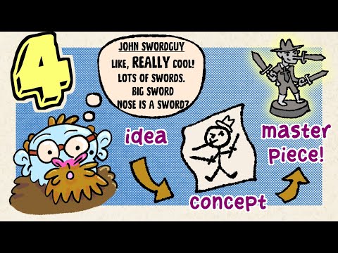 MINIFOOT - Making a Miniature for Charity, with Sasquatch - Part 4