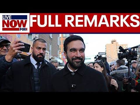 FULL REMARKS: Mamdani makes announcement on housing