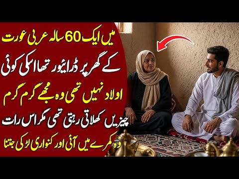 New Emotional Heart Touching Stories in Hindi -Sachi Kahaniyan - Saudi 60 years old Lady Real Story