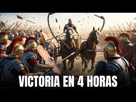 La BATALLA de ZELA, 47 a.C.: Cómo CÉSAR DESTRUYÓ un EJÉRCITO Entero en una TARDE