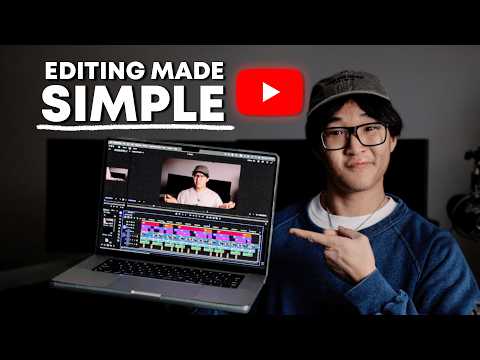 How to SIMPLY Edit Videos for YouTube in 2026 (Beginner Friendly)