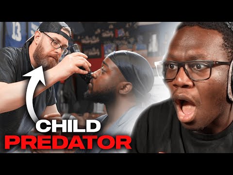 Deji Reacts To Jidion EXPOSING His Barber Meeting A MIN0R