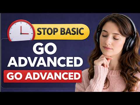 Speak Like a Native Using Advanced English Words with Daily Listening and Speaking Practice Podcast