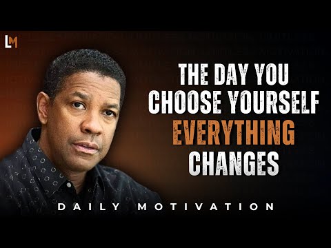 This is What Happens When You FINALLY Choose Yourself Above All Else | Motivational Speech