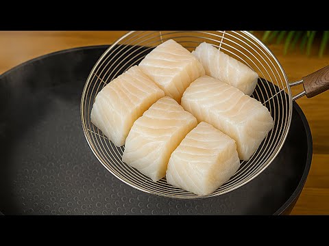 Diesen Fischtrick habe ich in einem Restaurant gelernt! Er zergeht im Mund wie Butter!