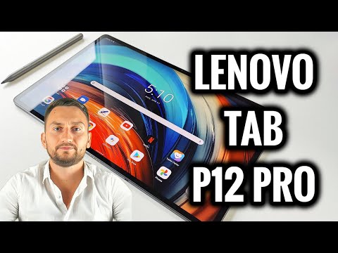 Lenovo Tab P12 Pro Review - Watch Before Buying This Tablet