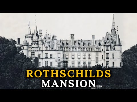 The Dark Story of Rothschilds "Old Money" Mansion: Inside Waddesdon Manor