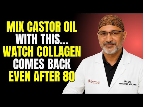 Senior Women: Never Use Castor Oil Alone! Mix This Oil to Boost Collagen & Wrinkle Reduction