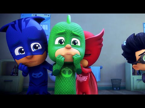 Catboy and the Shrinker ⚡ Double Episode ⚡ PJ Masks