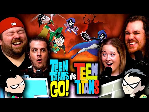Teen Titans Go! vs. Teen Titans Movie Reaction