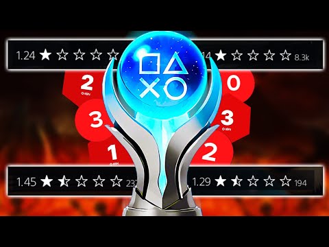 I Platinum'd the WORST Games on the PS Store...