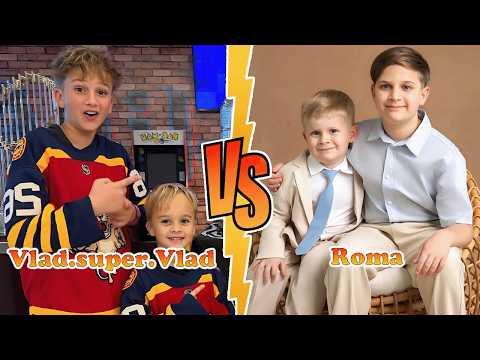 Vlad.super.Vlad VS Roma Transformation 👑 New Stars From Baby To 2026