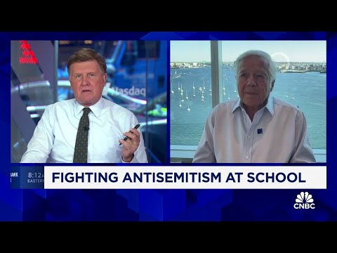 Robert Kraft: Sad to see faculty teaching young people what to think rather than how to think