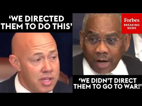 'No—We Did Not!': Meeks And Mast Spar Over Whether Congress Directed Trump To Go To War With Iran