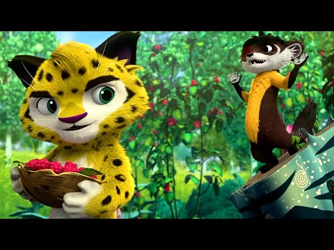 🐯 Лео и Тиг 🦁 — Морской бой — Серия 20 — Развивающий мультфильм о животных