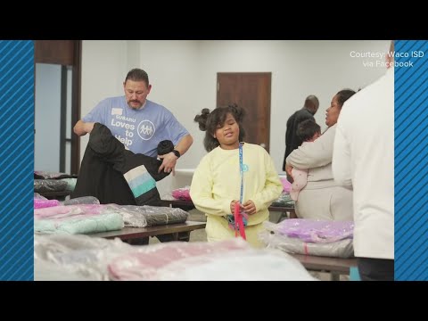 Reason to Smile: Waco dealership donates coats to students in need