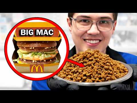 Making human kibble (to change the way we eat forever)