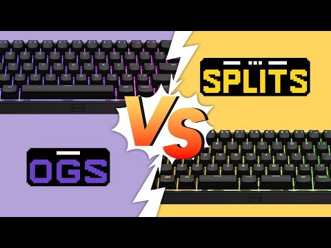 Wooting 60HE v2 - OG vs. Split spacebar!