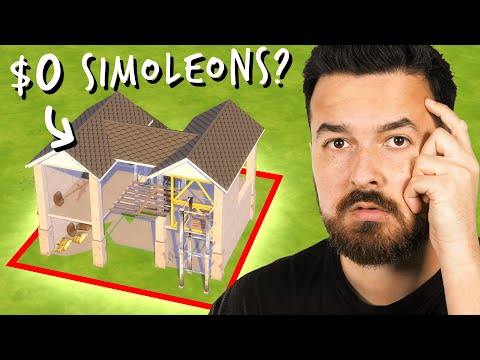 This house costs $0 Simoleons