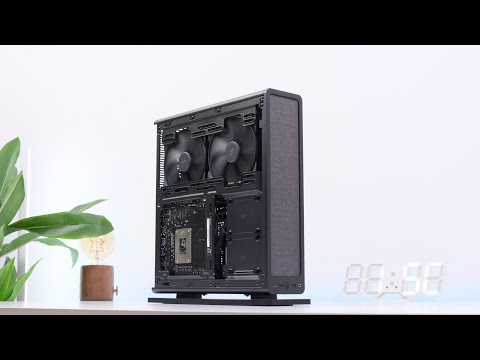 It takes up the same area as the PS5 ｜Fractal Design Ridge Build