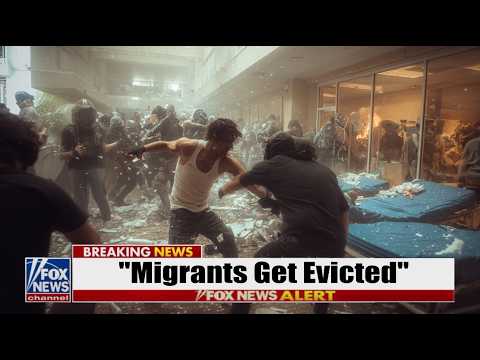 Angry Voters TRASH Migrant Shelter… ‘Forcibly Deporting’ Every Single Illegal