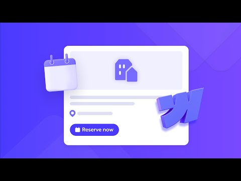 How to accept booking reservations in Webflow