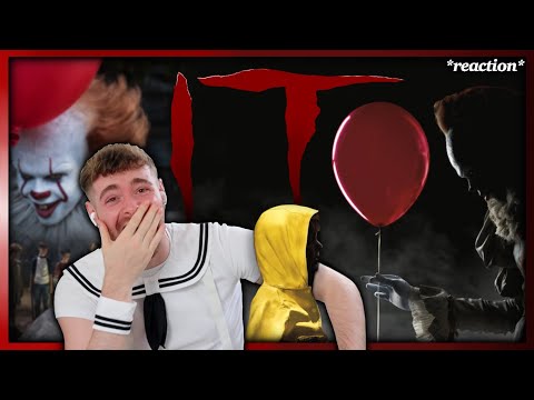 IT *chapter one* was HILARIOUS!! ~ IT Reaction ~