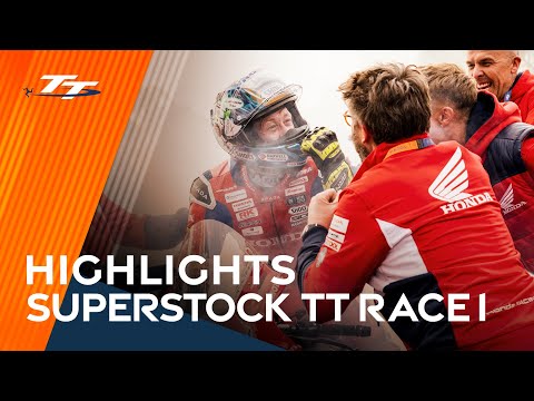 HIGHLIGHTS: RL360 Superstock TT Race 1 | 2025 Isle of Man TT Races