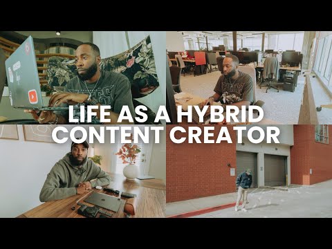 The Hybrid Hustle | Benefits of Juggling a Full-Time Job and Content Creation | Corey Jones