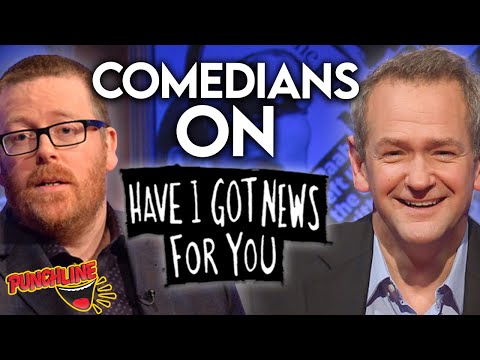 Best Comedian Appearances On Have I Got News For You! Funny Moments