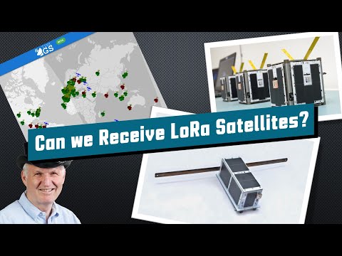 010 How to receive and track LoRa Satellites (TinyGS). Incl. innovative ideas for your projects