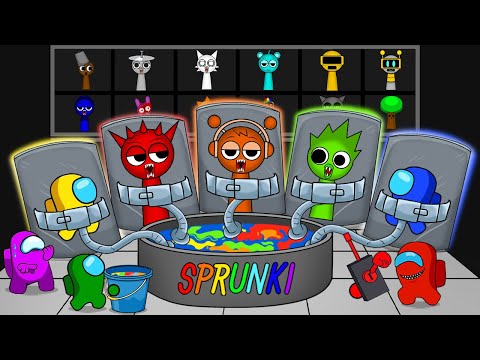Mini Crewmate Impostor Drains All of S.p.r.u.n.k.i!